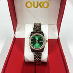 Reloj tipo Rolex mujer - verde - additional image 3