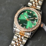 Reloj tipo Rolex mujer - verde - additional image 4