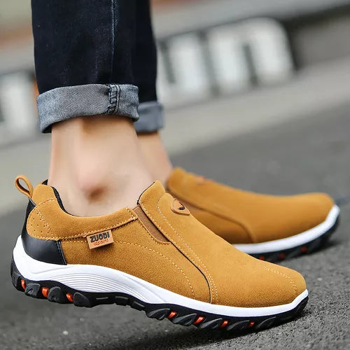 ZAPATILLAS SERENIDAD™ HOMBRE | Edición Ortopédica Premium