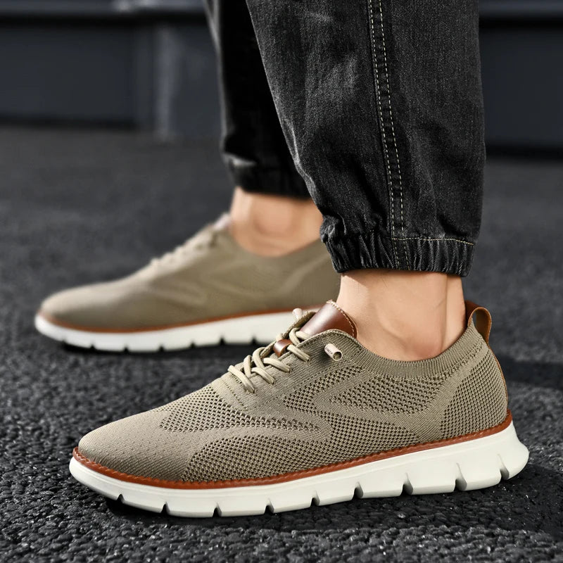 ZAPATILLAS VIGOR™ HOMBRE | Edición Ortopédica Premium