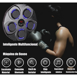 Maquina de Boxeo Musical - Entrenamiento en casa