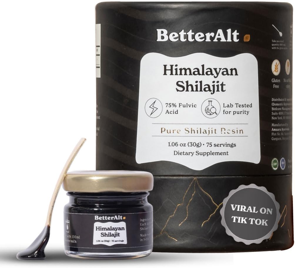 Enérgico y Puro Shilajit Himalaya